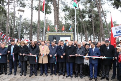 Kahramanmaraş'ta Hocalı Parkı Açıldı