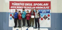 Kick Boks'ta Türkiye Şampiyonu Oldu