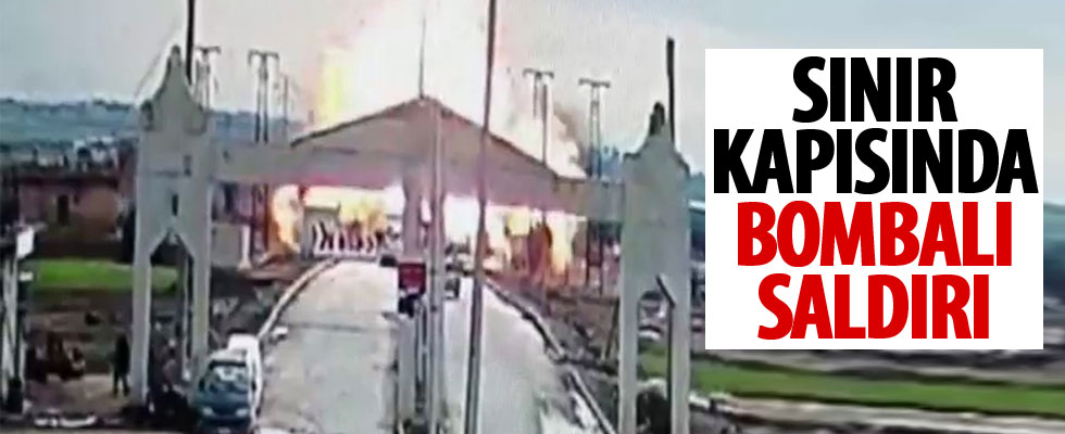 Kilis'te bombalı saldırı
