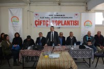 SU TÜKETİMİ - 'Kütahya'da Sulanabilir Tarım Arazisi 100 Bin Hektara Çıkıyor'