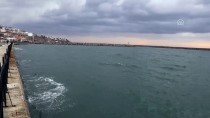 MARMARA DENIZI - Marmara Denizi'nde Ulaşıma Lodos Engeli