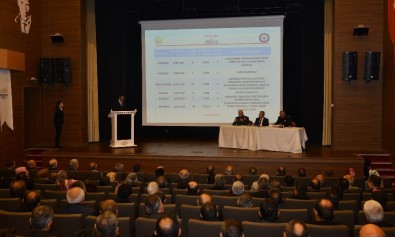 Muhtar, Adayları Bilgilendirme Toplantısı Yapıldı