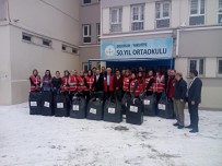 TAPU KADASTRO - Öğrencilere Anlamlı Yardım