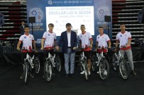 MENDERES TÜREL - Okullar Ligi'nden Süper Lig'e