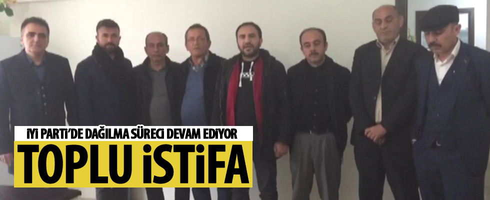 İYİ Parti istifa depremi
