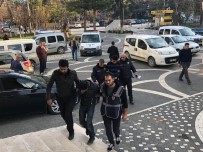 Otomobil Hırsızlığı Şebekesi Konya'da Yakalandı