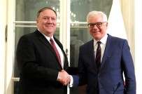 ENERJİ GÜVENLİĞİ - Pompeo Açıklaması 'Orta Doğu İçin Büyük Dünya Koalisyonu Oluşturduk'