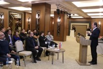 VAHAP SEÇER - Seçer, İş Dünyası İle Bir Araya Geldi