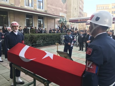 Şehit Kaya'nın Cenazesi Reşadiye Camii'ne Getirildi