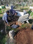 YEŞILTEPE - Silopi'de Mezarlıklar Onarıldı