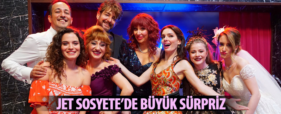 Usta oyuncu 'Jet Sosyete'ye geliyor