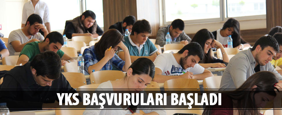 YKS başvuruları başladı
