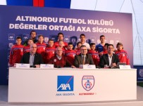 Altınordu Futbol Kulübü'nün 'Değerler Ortağı' Açıklaması AXA Sigorta