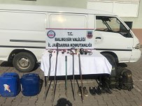 DUR İHTARI - Balıkesir'de Kablo Hırsızı Yakalandı
