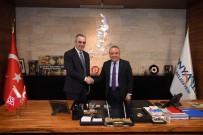 MUHITTIN BÖCEK - Başkan Adayı Böcek, Semih Esen'i Ağırladı