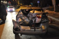 Başkent'te Trafik Kazası Açıklaması 1 Ölü, 3 Yaralı