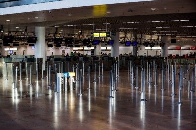 Belçika'da hava trafiği durdu