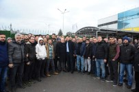 TÜRK METAL SENDIKASı - Bozbey Renault Çalışanlarıyla Buluştu