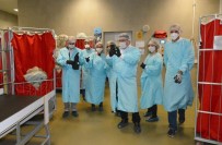 ÇOCUK HASTANESİ - Bursa Şehir Hastanesi Ekibi Adana'da