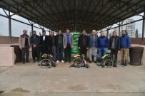 Büyükşehir Belediyesi'nden Çiftçilere Badem Soyma Makinesi Haberi