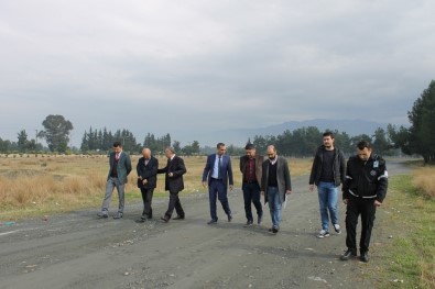 Dörtyol'da Yeni Devlet Hastanesinin Yer Teslimi Yapıldı