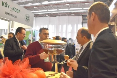 Dünya Çam Balı Üssü Muğla Standına İzmir'de Yoğun İlgi