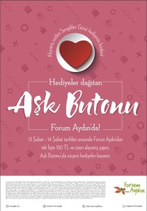 Forum Aydın'dan Sevgililer Gününe Özel Etkinlikler