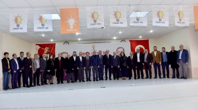 Hasan Angı Ve Başkan Altay Güneysınır'da Vatandaşlarla Bir Araya Geldi