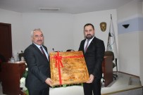 İSTİŞARE TOPLANTISI - İçişleri Bakan Yardımcısı Mehmet Ersoy, KATSO'yu Ziyaret Etti