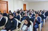 TÜRKER ÖKSÜZ - Kars'ta Bağımlılıkla Mücadele Toplantısı Yapıldı