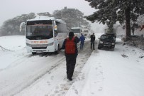 ŞİDDETLİ TİPİ - Kazdağları'nda Kar Esareti...