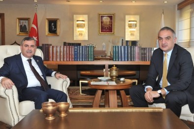 Kültür Ve Turizm Bakanı Ersoy Sinop'a Geliyor