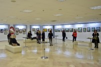 RÖNESANS - Maltepe'de Anne Ve Oğulun Sergisine Büyük İlgi