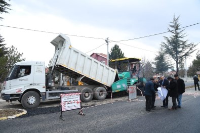 Mehmet Tönge Mahallesi'nde Asfalt Çalışması