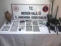 TARİHİ ESER KAÇAKÇILIĞI - Mersin'de Tarihi Eser Kaçakçılığı Operasyonu Açıklaması 6 Gözaltı