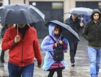 KıYı EGE - Meteorolojiden kuvvetli yağış ve fırtına uyarısı