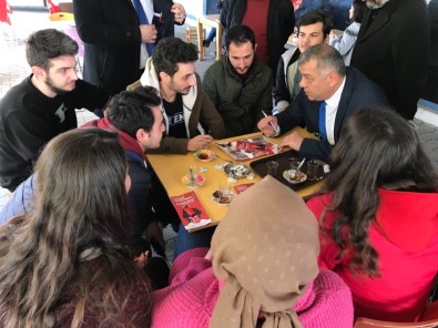 MHP'li Başkan Adayı Erdoğan Bıyık Dur Durak Bilmiyor