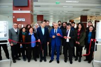 PEYAMİ BATTAL - Mimarlık Tasarım Fakültesi 2018-2019 Öğretim Yılı Sergisi Açıldı