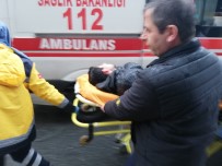 TİCARİ TAKSİ - (Özel) Ters Yöne Giren Motosiklete Taksi Çarptı