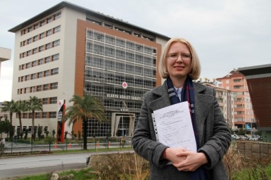 Rus Gelin Anastasia, Alanya Belediye Başkanlığına Resmen Aday Oldu