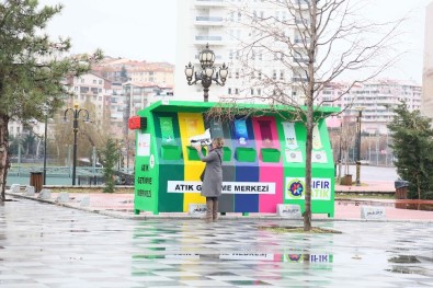 Sıfır Atık İçin 7 Ayrı Merkez Kuruldu