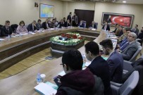 CEYHUN DİLŞAD TAŞKIN - Siirt'te 'Bağımlılıkla Mücadele İl Koordinasyon Kurulu Toplantısı' Yapıldı