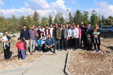 Silopi'de Fidan Dikme Etkinliği