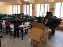 SAKARYASPOR - Tatangalardan Şırnaklı Öğrencilere Anlamlı Yardım