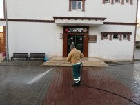 CEMEVI - Taziye Evlerinde Temizlik Çalışması Yapıldı