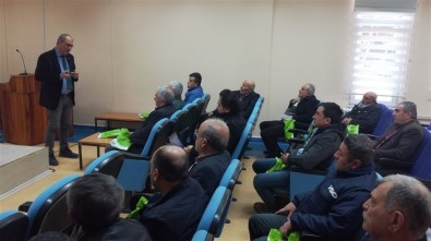 Tosya'da Tarım Sigortaları Anlatıldı