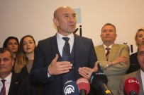 VİCTOR HUGO - Tunç Soyer'den İYİ Parti İzmir'e Ziyaret