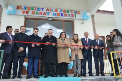 Vali Elban, Eleşkirt'te Yapılan Çalışmaları Denetledi