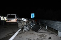 KADIR YıLMAZ - 1 Kişinin Öldüğü Kazada Sürücüye 1 Yıl 8 Ay Hapis Cezası