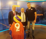 VOLEYBOL TAKIMI - 'Ajans Saati'nin Bu Haftaki Konuğu Celalettin Deniztoker
